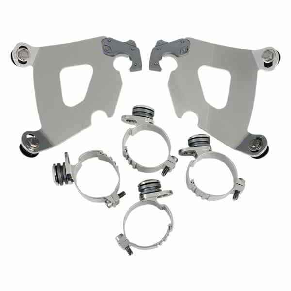 取寄せ カフェマウントキット - ポリッシュ - FXD メンフィスシェード Cafe Mounting Kit - Polished - FXD MEK1994 23200124