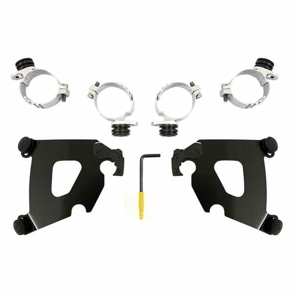 取寄せ カフェマウントキット - ブラック - FXD メンフィスシェード Cafe Mounting Kit - Black - FXD MEB1994 23200126