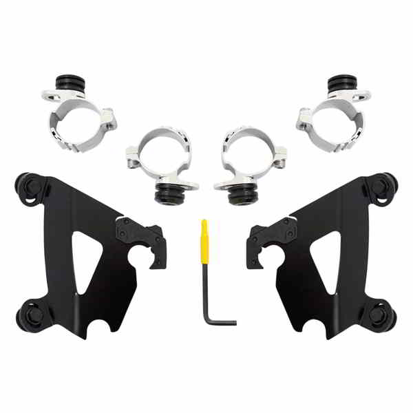 取寄せ カフェマウントキット - ブラック - XLC メンフィスシェード Cafe Mounting Kit - Black - XLC MEB1997 23200134