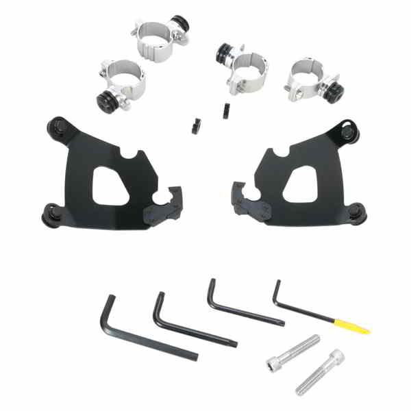 取寄せ カフェマウントキット - ブラック - XL 48 メンフィスシェード Cafe Mounting Kit - Black - XL 48 MEB1996 23200137