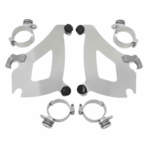 取寄せ バレットマウントキット - ポリッシュ仕上げ - ブレイクアウト メンフィスシェード Bullet Mounting Kit - Polished - Breakout MEK1998 23200138