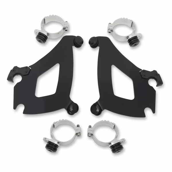 取寄せ バレットマウントキット - ブラック - ブレイクアウト メンフィスシェード Bullet Mounting Kit - Black - Breakout MEB1998 23200139