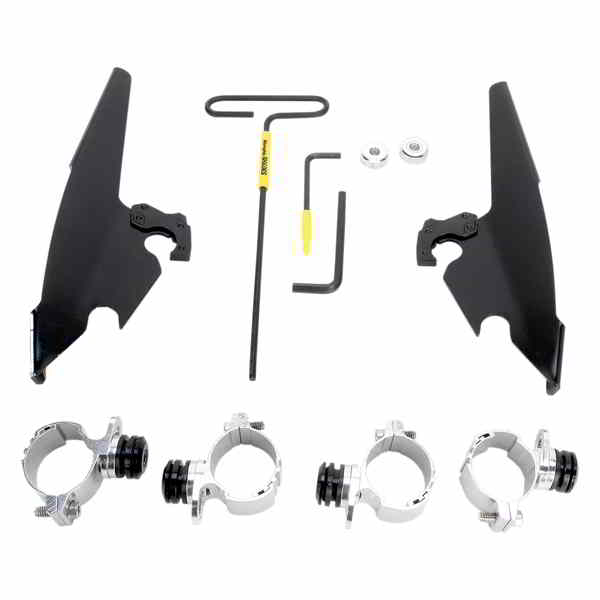 取寄せ バットウィング - マウントキット - ブラック - XL12C メンフィスシェード Batwing - Mounting Kit - Black - XL12C MEB2008 23200142