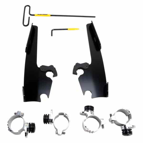 取寄せ Fats/Slim マウントキット - ブラック - XL12C メンフィスシェード Fats/Slim Mounting Kit - Black - XL12C MEB2005 23200154