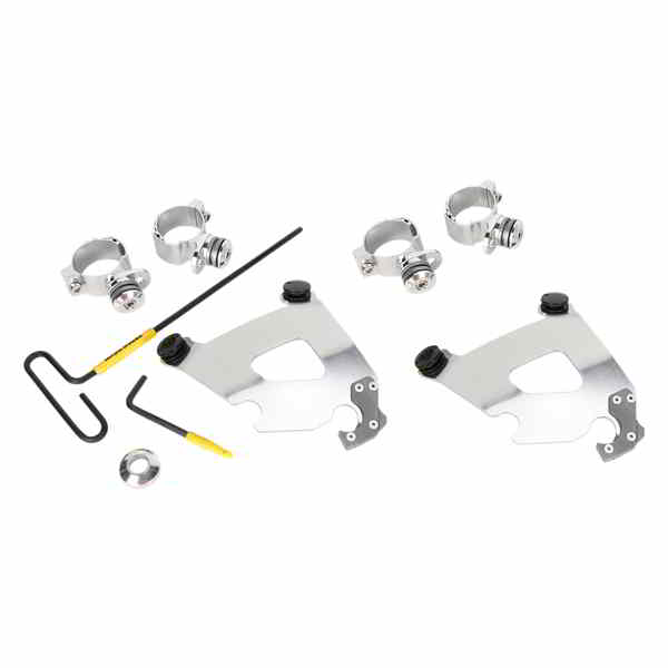 取寄せ カフェマウントキット - ポリッシュ - XL883 メンフィスシェード Cafe Mounting Kit - Polished - XL883 MEK2003 23200160