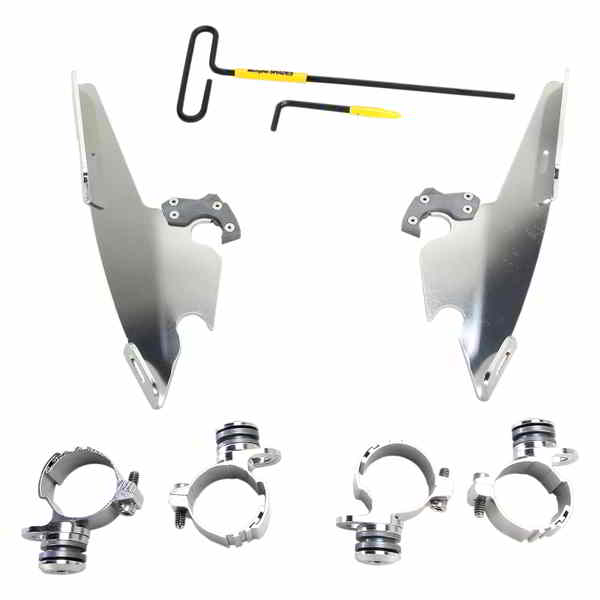 取寄せ Fats/Slim マウントキット - ポリッシュ - XL883 メンフィスシェード Fats/Slim Mounting Kit - Polished - XL883 MEK2001 23200166