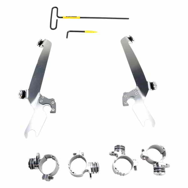 取寄せ Sportshield トリガーロックマウントキット - ポリッシュ仕上げ - XL883 メンフィスシェード Sportshield Trigger-Lock Mounting Kit - Polished - XL883 MEK2000 23200168