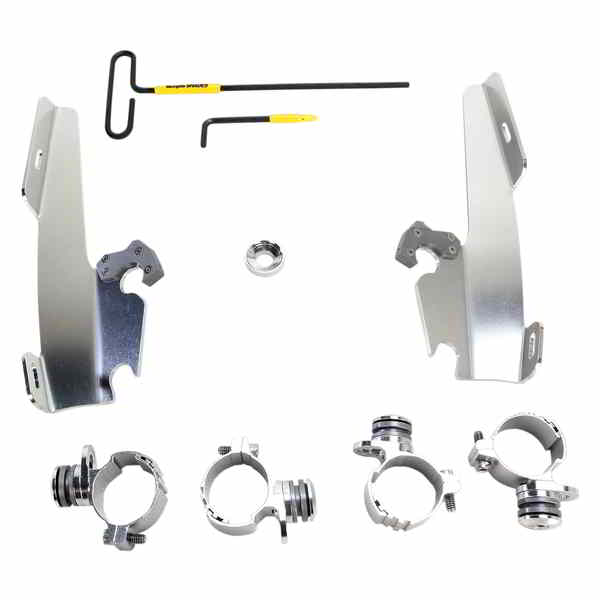 取寄せ バットウィング - マウントキット - ポリッシュ - XL メンフィスシェード Batwing - Mounting Kit - Polished - XL MEK1999 23200170