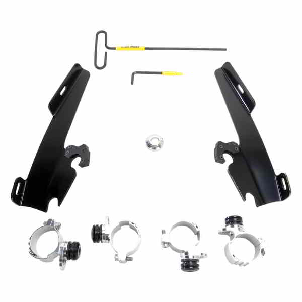 取寄せ バットウィング - マウントキット - ブラック - XL メンフィスシェード Batwing - Mounting Kit - Black - XL MEB1999 23200172