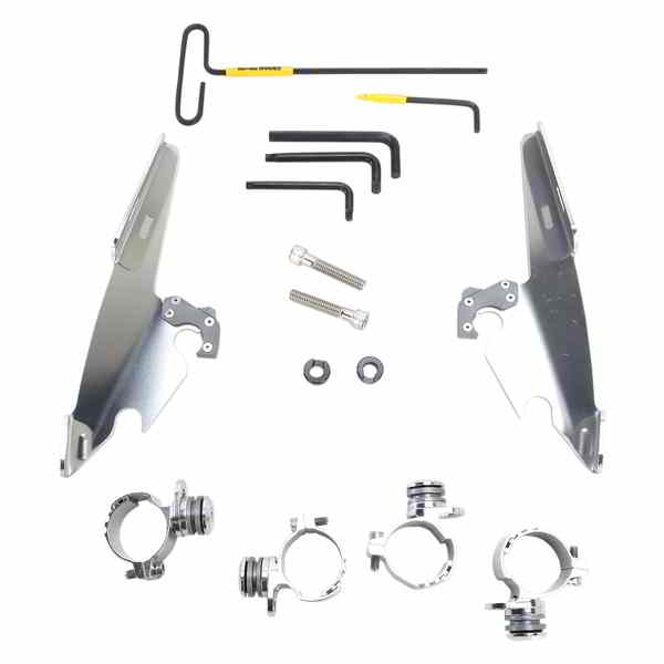 取寄せ バットウィング - マウントキット - ポリッシュ - XL48 メンフィスシェード Batwing - Mounting Kit - Polished - XL48 MEK2009 23200174