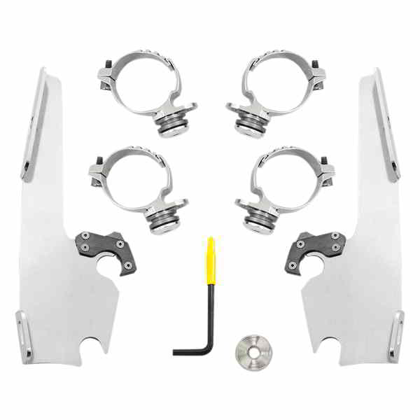 取寄せ バットウィング - マウントキット - ポリッシュ - FXDL メンフィスシェード Batwing - Mounting Kit - Polished - FXDL MEK2016 23200186