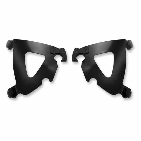 取寄せ ロードウォリアー プレートキット - ブラック - FXD メンフィスシェード Road Warrior Plate Kit - Black - FXD MEB1728 23200195