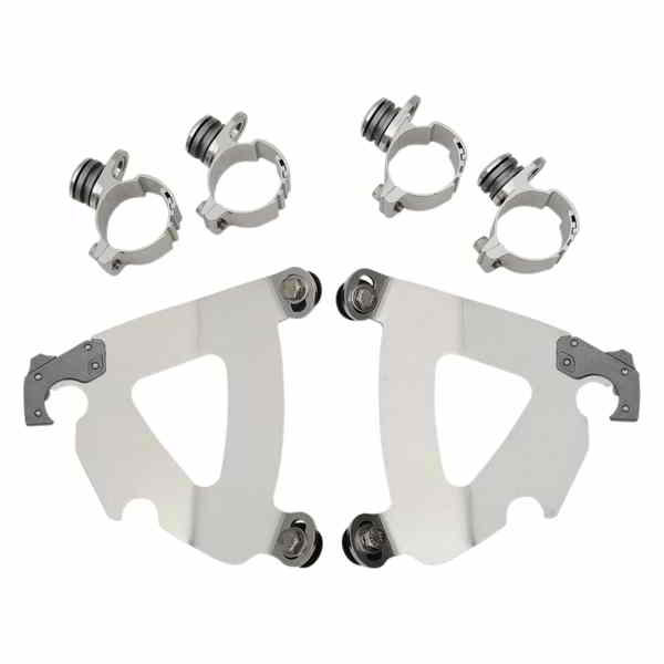 取寄せ ロードウォリアー マウントキット - ポリッシュ - FXDWG メンフィスシェード Road Warrior Mounting Kit - Polished - FXDWG MEK2030 23200200