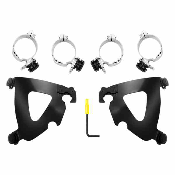 取寄せ ロードウォリアー マウントキット - ブラック - FXLR メンフィスシェード Road Warrior Mounting Kit - Black - FXLR MEB2035 23200204