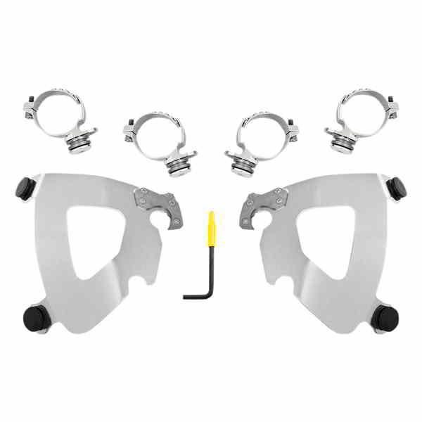 取寄せ ガントレットマウントキット - ポリッシュ - FXLR メンフィスシェード Gauntlet Mounting Kit - Polished - FXLR MEK2033 23200206