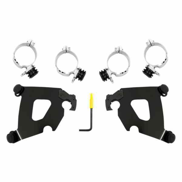 取寄せ カフェマウントキット - ブラック - FXLR メンフィスシェード Cafe Mounting Kit - Black - FXLR MEB2034 23200209