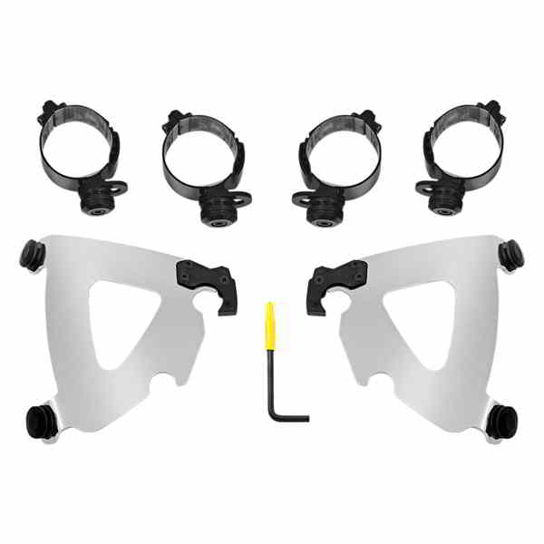 取寄せ ロードウォリアー マウントキット - ポリッシュ - FLSB メンフィスシェード Road Warrior Mounting Kit - Polished - FLSB MEK2043 23200217