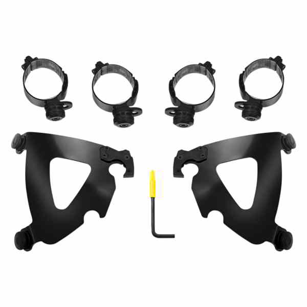 取寄せ ロードウォリアー マウントキット - ブラック - FLSB メンフィスシェード Road Warrior Mounting Kit - Black - FLSB MEB2043 23200218