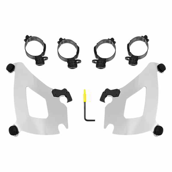 取寄せ バレットマウントキット - ポリッシュ - FLSB メンフィスシェード Bullet Mounting Kit - Polished - FLSB MEK2045 23200225