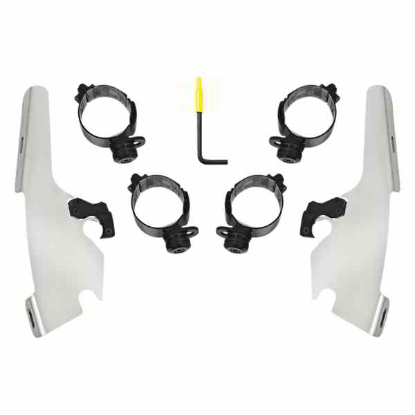 取寄せ Fats/Slim マウントキット - ポリッシュ - FLFB メンフィスシェード Fats/Slim Mounting Kit - Polished - FLFB MEK2046 23200229