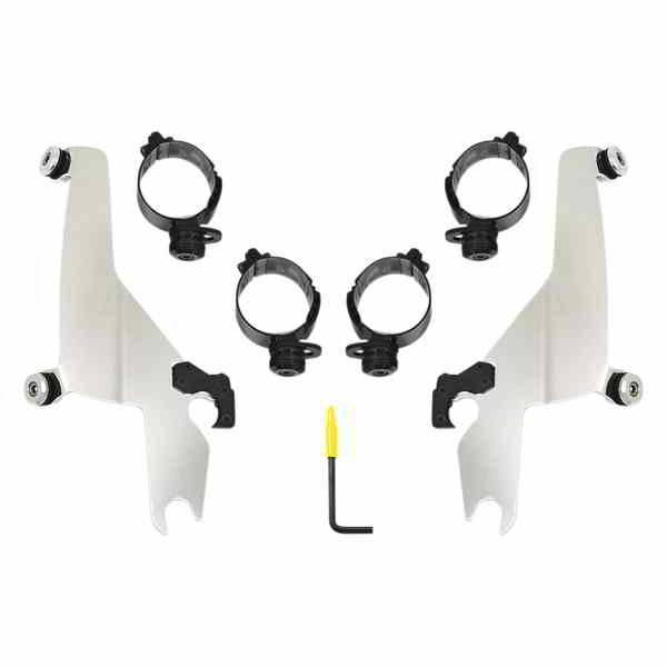 取寄せ Sportshield トリガーロックマウントキット - ポリッシュ仕上げ - FLSB メンフィスシェード Sportshield Trigger-Lock Mounting Kit - Polished - FLSB MEK2047 23200233