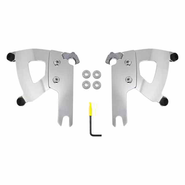 取寄せ ロードウォリアー マウントキット - ポリッシュ - FLHR メンフィスシェード Road Warrior Mounting Kit - Polished - FLHR MEK2039 23200238