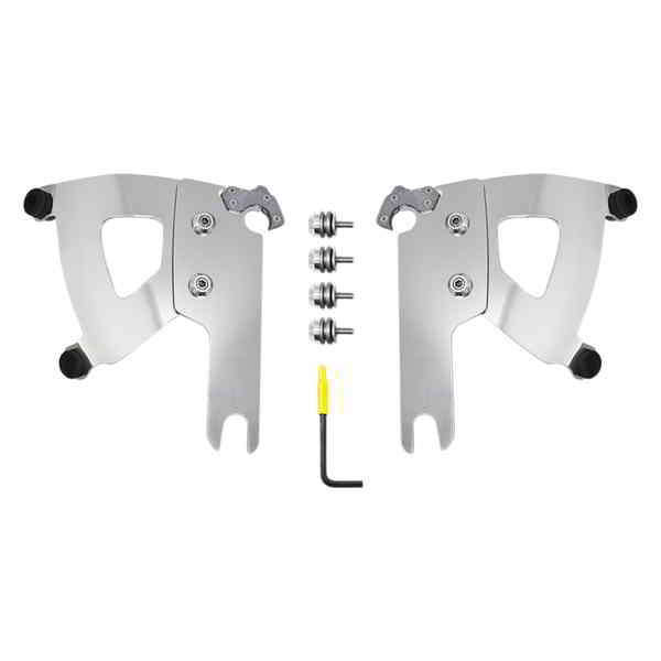 取寄せ ロードウォリアー マウントキット - ポリッシュ - FLHRS/XS メンフィスシェード Road Warrior Mounting Kit - Polished - FLHRS/XS MEK2040 23200240