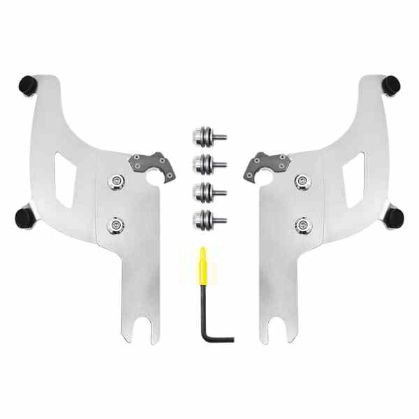 取寄せ ブレットマウントキット - ポリッシュ - FLHRS/XS メンフィスシェード Bullet Mounting Kit - Polished - FLHRS/XS MEK2042 23200242