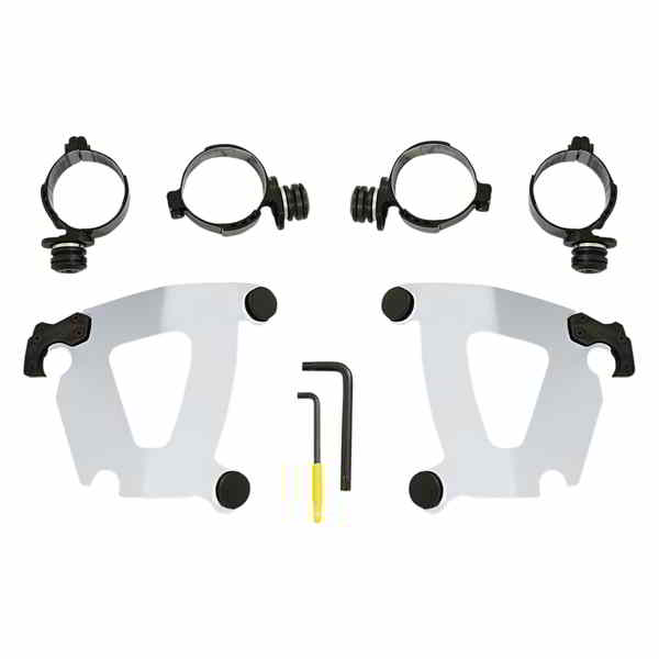 取寄せ ロードウォリアー マウントキット - ポリッシュ - FXFB メンフィスシェード Road Warrior Mounting Kit - Polished - FXFB MEK2050 23200250