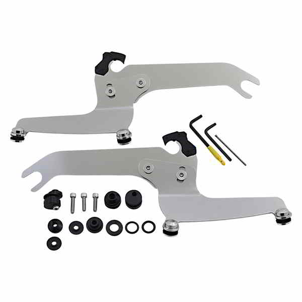 取寄せ Sportshield トリガーロック コンプリートマウントキット - ポリッシュ仕上げ - FLSL メンフィスシェード Sportshield Trigger Lock Complete Mount Kit - Polished - FLSL MEK2052 23200256