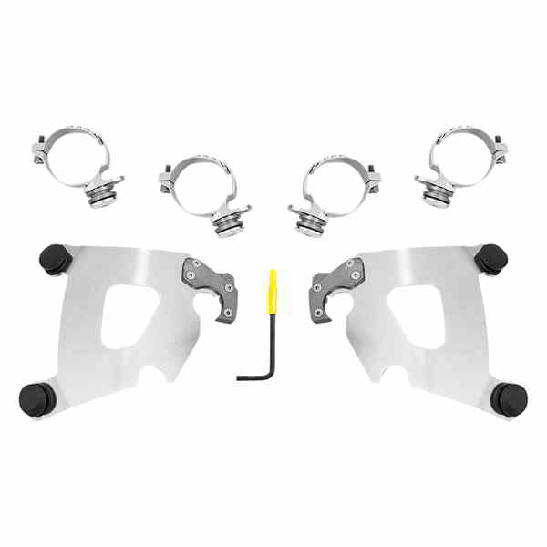 取寄せ カフェマウントキット - ポリッシュ - XL メンフィスシェード Cafe Mounting Kit - Polished - XL MEK2058 23200275