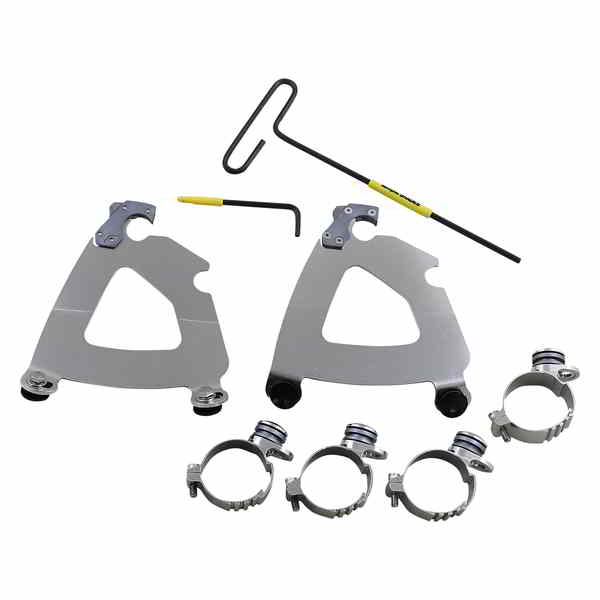 取寄せ ロードウォリアー トリガーロックマウントキット - ポリッシュ仕上げ - XL メンフィスシェード Road Warrior Trigger-Lock Mounting Kit - Polished - XL MEK2059 23200277