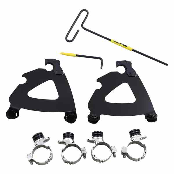 取寄せ ロードウォリアー トリガーロックマウントキット - ブラック - XL メンフィスシェード Road Warrior Trigger-Lock Mounting Kit - Black - XL MEB2064 23200278