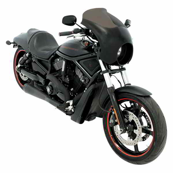 取寄せ 弾丸フェアリング - ナイトロッド メンフィスシェード Bullet Fairing - Night Rod MEM7181 23300093