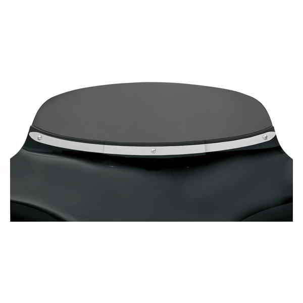 取寄せ フェアリング ウィンドシールドトリム - ステンレススチール - ポリッシュ - スリム メンフィスシェード Fairing Windshield Trim - Stainless Steel - Polished - Slim MEM0918 23500128