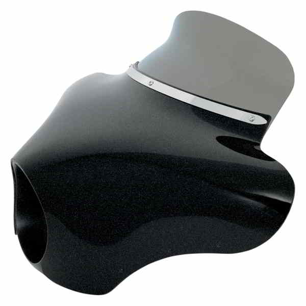 取寄せ バットウィング スポイラーシールド - 6.5インチ - ブラック メンフィスシェード Batwing Spoiler Shield - 6.5 - Black MEP8541 23500135