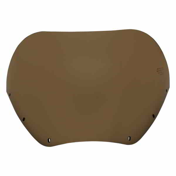 取寄せ ロードウォリアー ウィンドシールド - カフェブラックスモーク - 7インチ メンフィスシェード Road Warrior Windshield - Cafe Black Smoke - 7 MEP86401 23500442