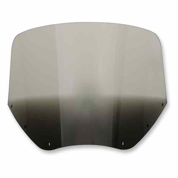 取寄せ ロードウォリアー ウィンドシールド - ブラックスモーク - 11インチ メンフィスシェード Road Warrior Windshield - Black Smoke - 11 MEP86712 23500446