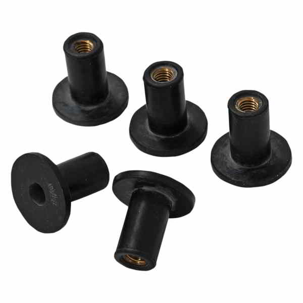 取寄せ ウェルナット - 10-32 - 5パック メンフィスシェード Well Nut - 10-32 - 5-Pack MEB9996 24011051