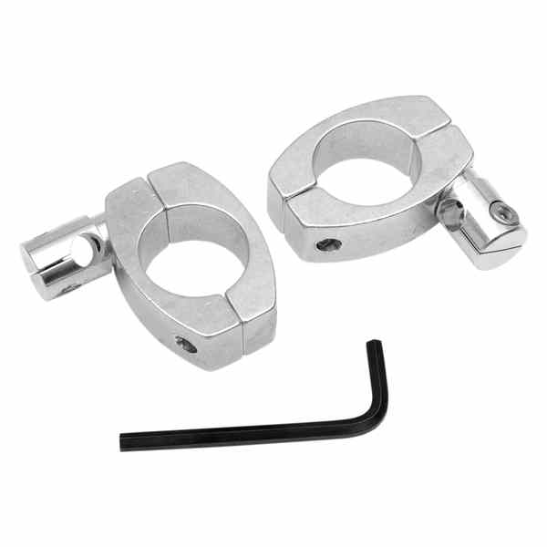 取寄せ カスタムマウントフォークとハンドルバークランプアセンブリ メンフィスシェード 1-1/4 Handlebar Clamps MEM9950 MEM9950