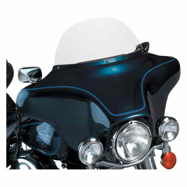 取寄せ フロントガラス - 12インチ - クリア - 96-13 FLHT メンフィスシェード Windshield - 12 - Clear - '96-'13 FLHT MEP8120 MEP8120