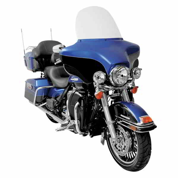 取寄せ フロントガラス - 15インチ - クリア - 96-13 FLHT メンフィスシェード Windshield - 15 - Clear - '96-'13 FLHT MEP8130 MEP8130