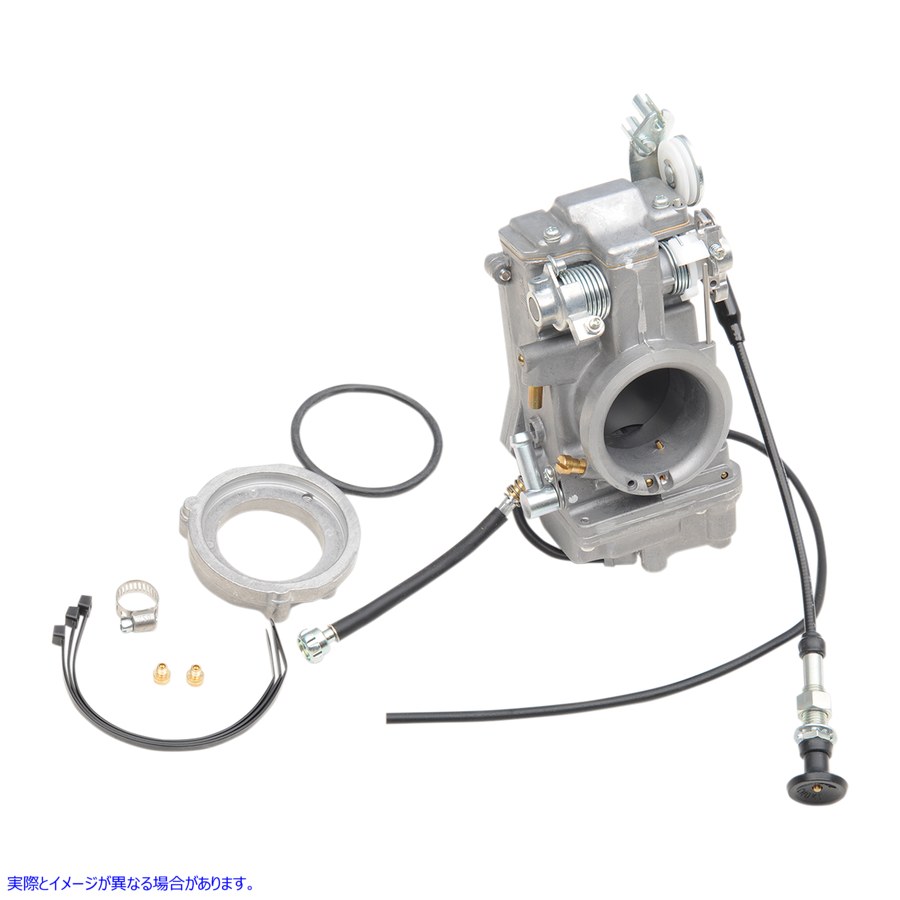 取寄せ HSR45 SmoothBoreキャ??ブレターイージーキット45-5 ミクニ Carburetor Kit 45mm 90-06 Big Twin 45-5 10020030