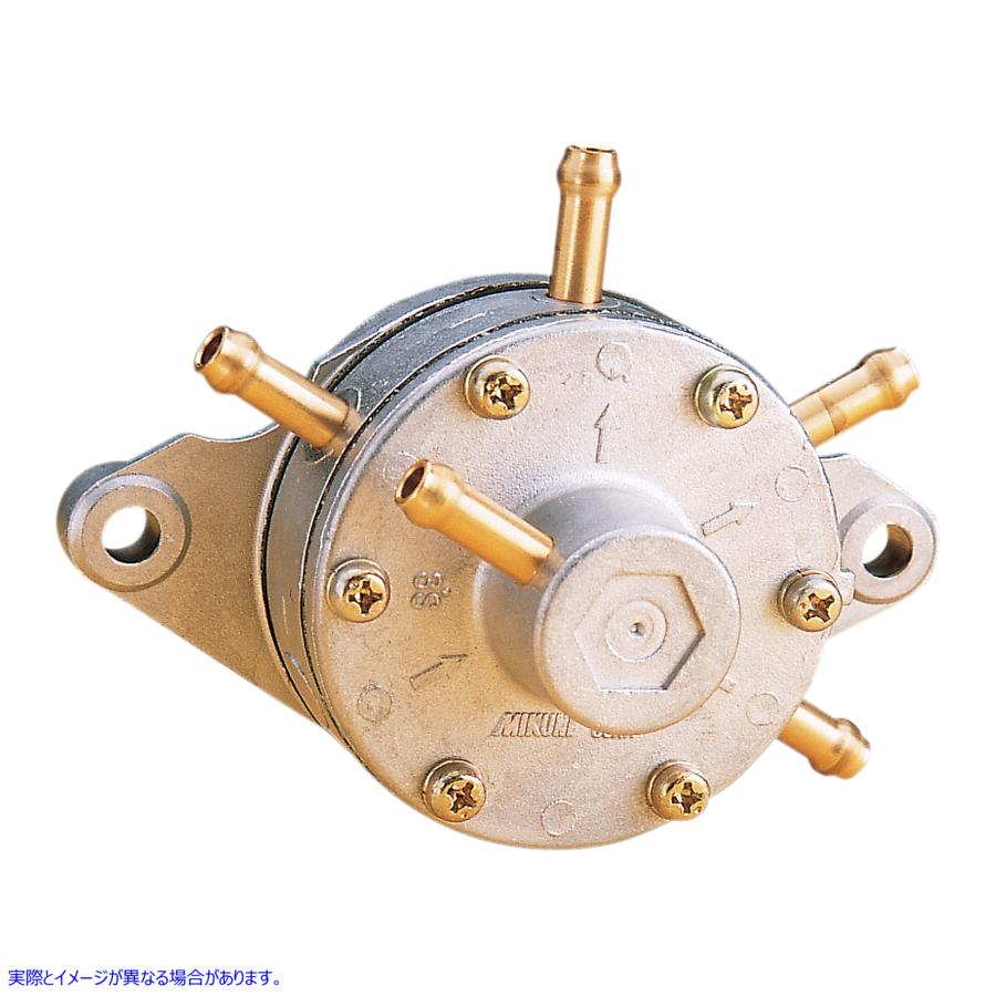 取寄せ トリプルフューエルポンプ ミクニ Fuel Pump-Triple DF52-92 DF5292