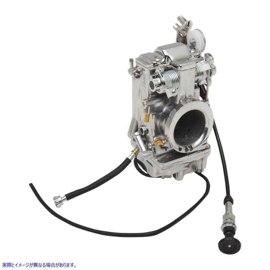 取寄せ HSR42 SmoothBoreキャ??ブレター ミクニ HSR 42 Carburetor Polish Finish TM42-6PK TM426P