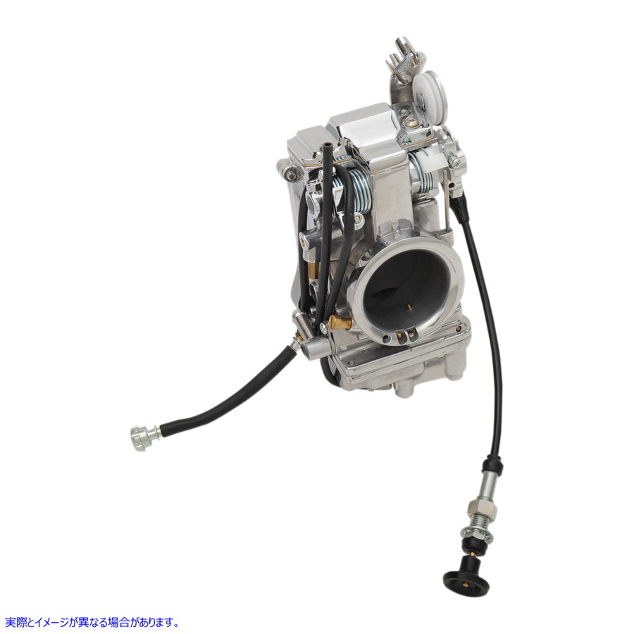 取寄せ HSR45 SmoothBoreキャ??ブレター ミクニ HSR 45 Carburetor Polish Finish TM45-2PK TM452P