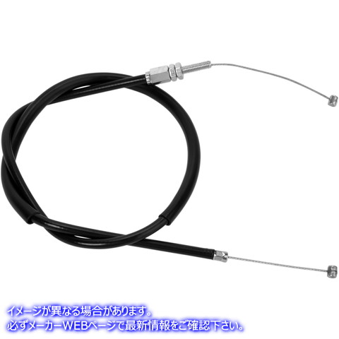 取寄せ 制御ケーブル モーションプロ Throttle Cable - Push - Kawasaki 03-0180 06500040