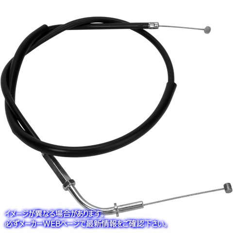 取寄せ 制御ケーブル モーションプロ Throttle Cable - Push - Kawasaki 03-0145 06500042