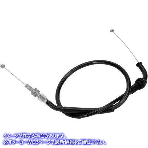 取寄せ 制御ケーブル モーションプロ Throttle Cable - Push - Suzuki 04-0231 06500045