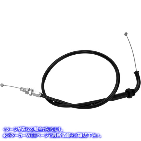 取寄せ 制御ケーブル モーションプロ Throttle Cable - Push - Suzuki 04-0219 06500049